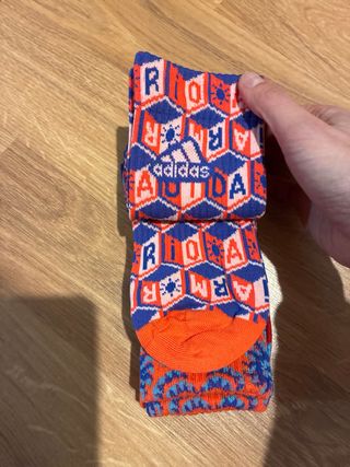Calcetines Adidas Farm Rio 3x Talla 37-39