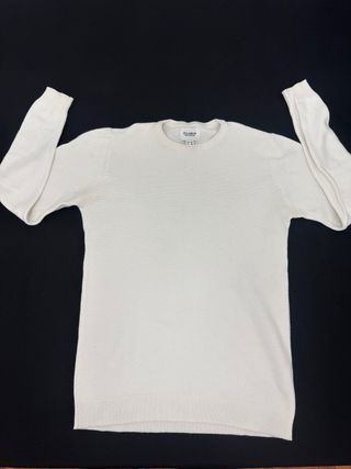 Jersey Pull&Bear Blanco Talla M