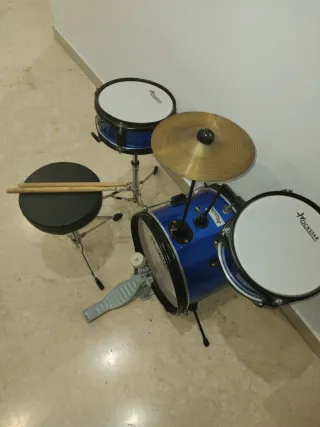 Batería Infantil Azul