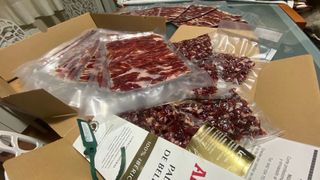 corte jamón/paletilla +envasado al vacío