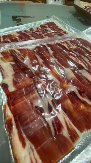 corte jamón/paletilla +envasado al vacío