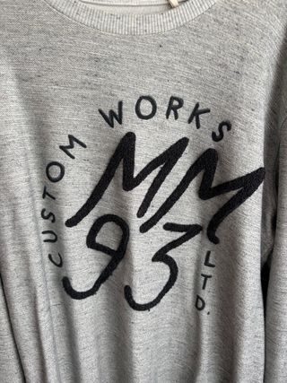 Sudadera Marc Marquez MM93 Pull&Bear Gris
