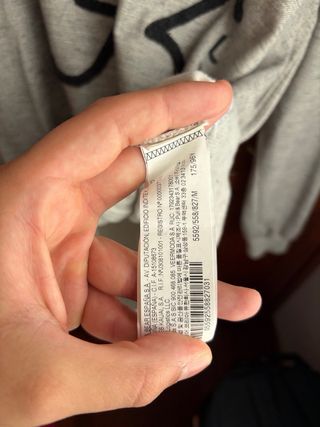 Sudadera Marc Marquez MM93 Pull&Bear Gris