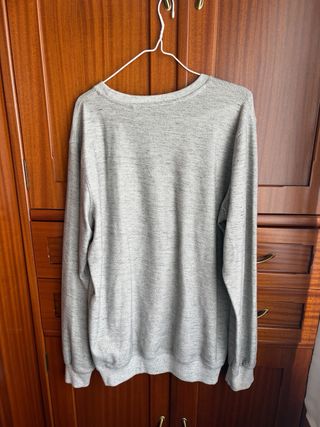 Sudadera Marc Marquez MM93 Pull&Bear Gris