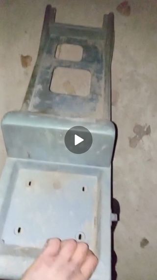 Embellecedor Central Discovery 200 TDI Azul