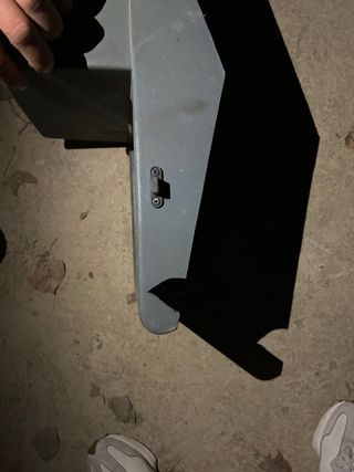 Embellecedor Central Discovery 200 TDI Azul