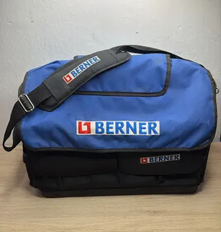 Bolsa de herramientas Berner azul