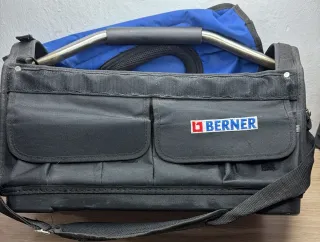 Bolsa de herramientas Berner azul