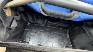 Bolsa de herramientas Berner azul