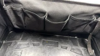 Bolsa de herramientas Berner azul