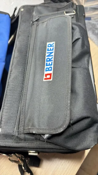 Bolsa de herramientas Berner azul