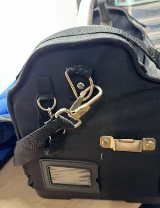 Bolsa de herramientas Berner azul