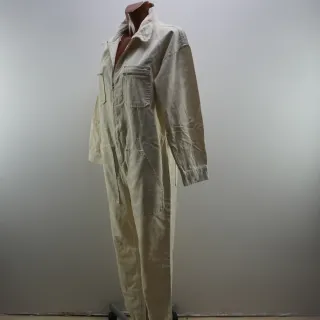 Mono vaquero Mango beige talla M