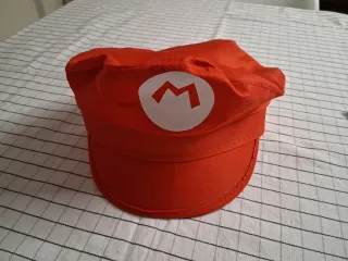 Gorra Mario Bross Adulto Nueva