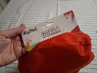 Gorra Mario Bross Adulto Nueva