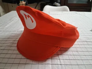 Gorra Mario Bross Adulto Nueva