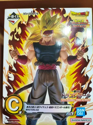 Figura Ichiban Kuji Bardock SSJ3