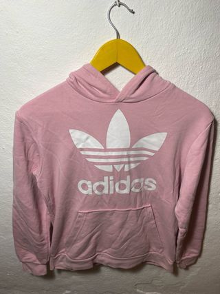 Sudadera Adidas Rosa Talla S