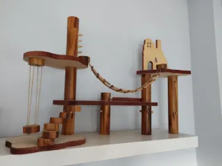 Casa árbol madera de Aldi