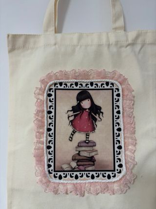 Borse di tela con gattini