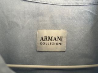 Camisa Armani Collezioni  talla 43