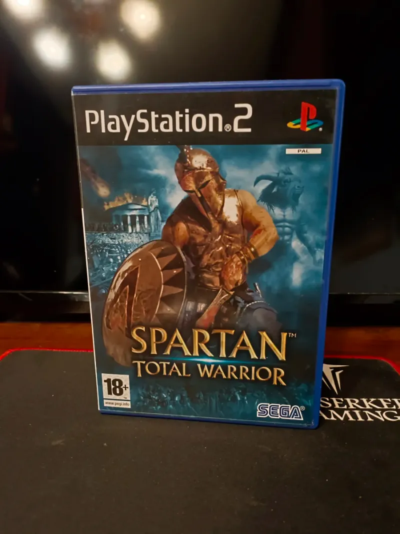 Imagen de Spartan Total Warrior PS2 PAL ESP