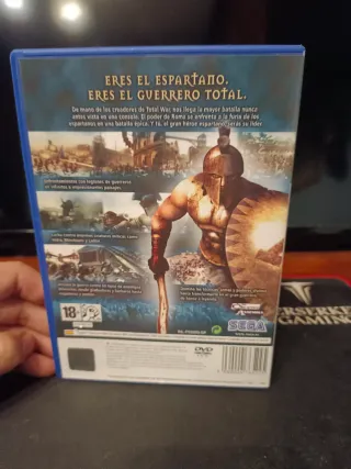 Spartan Total Warrior PS2 PAL ESP