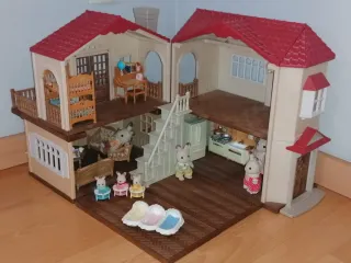 Casita Sylvanian Families conejos