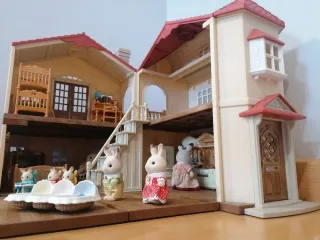 Casita Sylvanian Families conejos