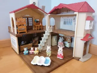 Casita Sylvanian Families conejos