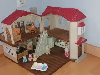 Casita Sylvanian Families conejos