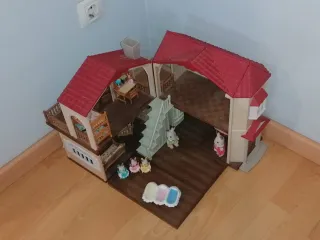Casita Sylvanian Families conejos