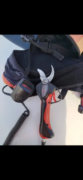 Tijeras Eléctricas Electrocoup F3010