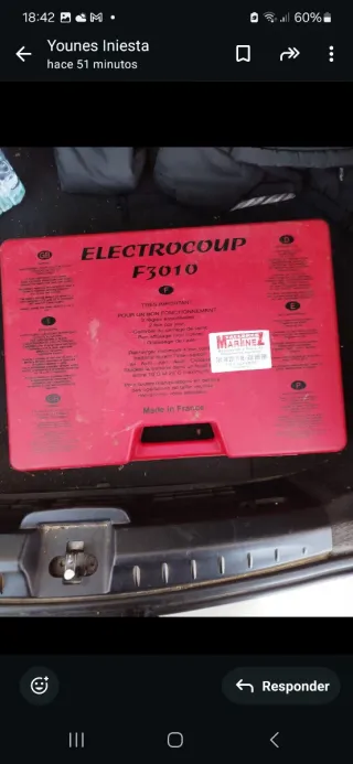 Tijeras Eléctricas Electrocoup F3010