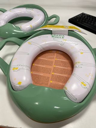 Reductor WC Badabulle con asas