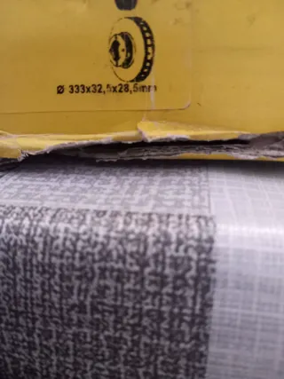 Discos de freno VW California