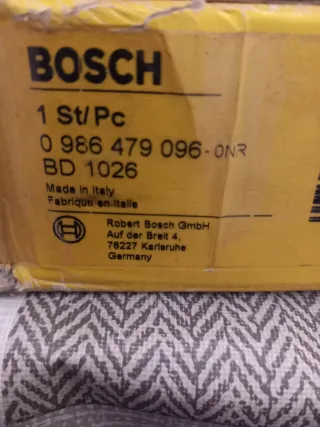 Discos de freno VW California