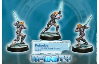 Infinity aleph combined army patroclus OOP