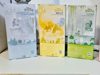 3 Muñecas Disney Princesas con Luz y musicales