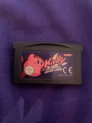 Kirby Nightmare in Dream Land GBA