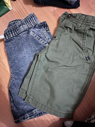 Lote 2 pantalones vaqueros niño Mayoral