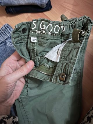 Lote 2 pantalones vaqueros niño Mayoral