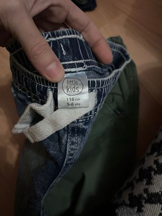 Lote 2 pantalones vaqueros niño Mayoral