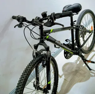 Bicicleta Niños MTB EXPL 500 24 Negra
