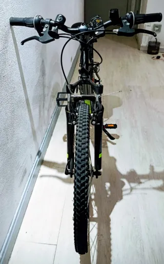 Bicicleta Niños MTB EXPL 500 24 Negra