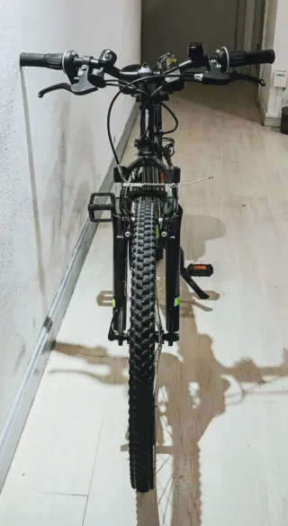 Bicicleta Niños MTB EXPL 500 24 Negra