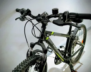 Bicicleta Niños MTB EXPL 500 24 Negra