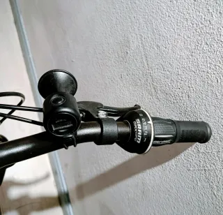 Bicicleta Niños MTB EXPL 500 24 Negra