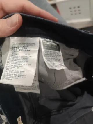 Vaqueros Levi's 710 Super Skinny Mujer Azul