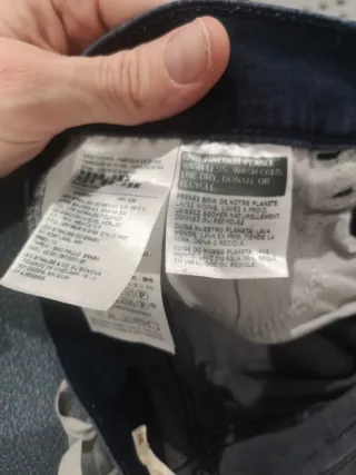 Vaqueros Levi's 710 Super Skinny Mujer Azul